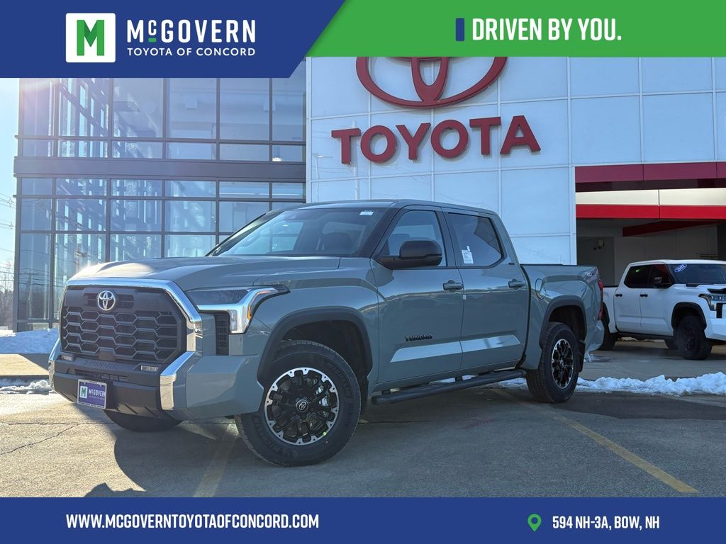 2026 Toyota Tundra Truck CrewMax 