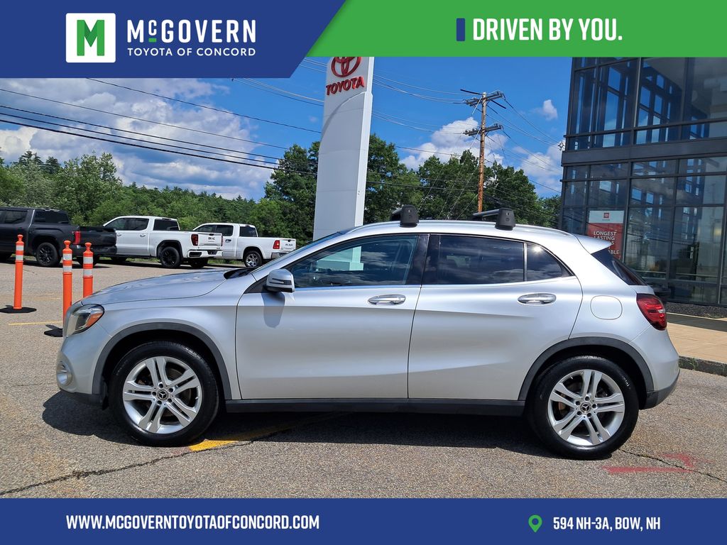 Used 2019 Mercedes-Benz GLA-Class GLA250 with VIN WDCTG4GB3KU009840 for sale in Bow, NH