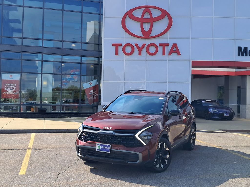 2023 Kia Sportage