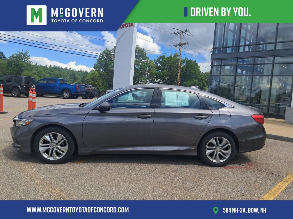 Used 2018 Honda Accord LX Sedan