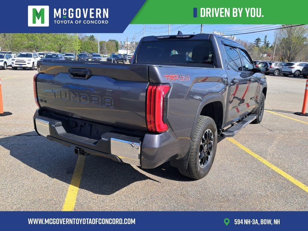 Used 2023 Toyota Tundra SR5 3.5L V6 Truck CrewMax