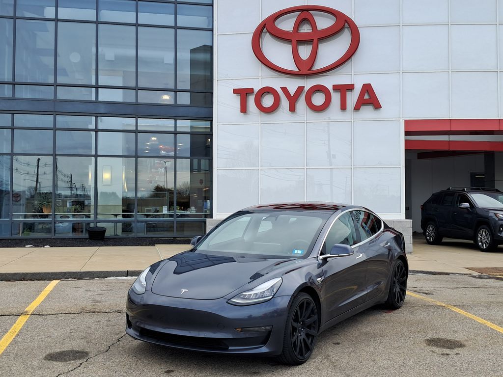 2018 Tesla Model 3 Long Range Dual Motor