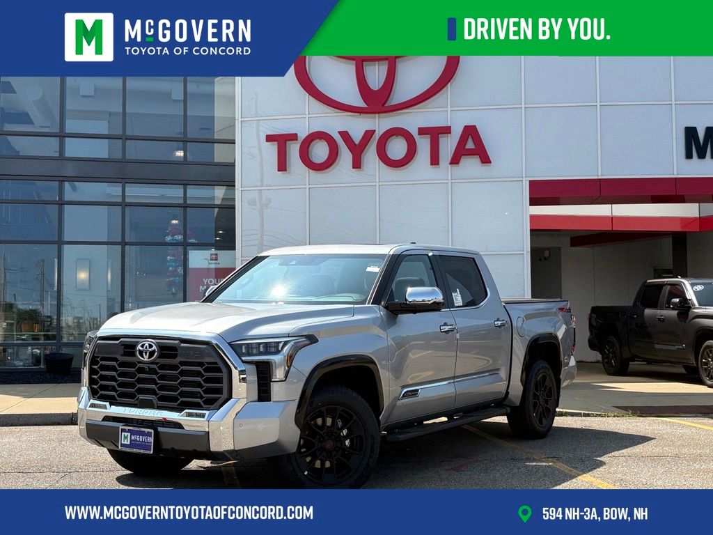 2026 Toyota Tundra Truck CrewMax 