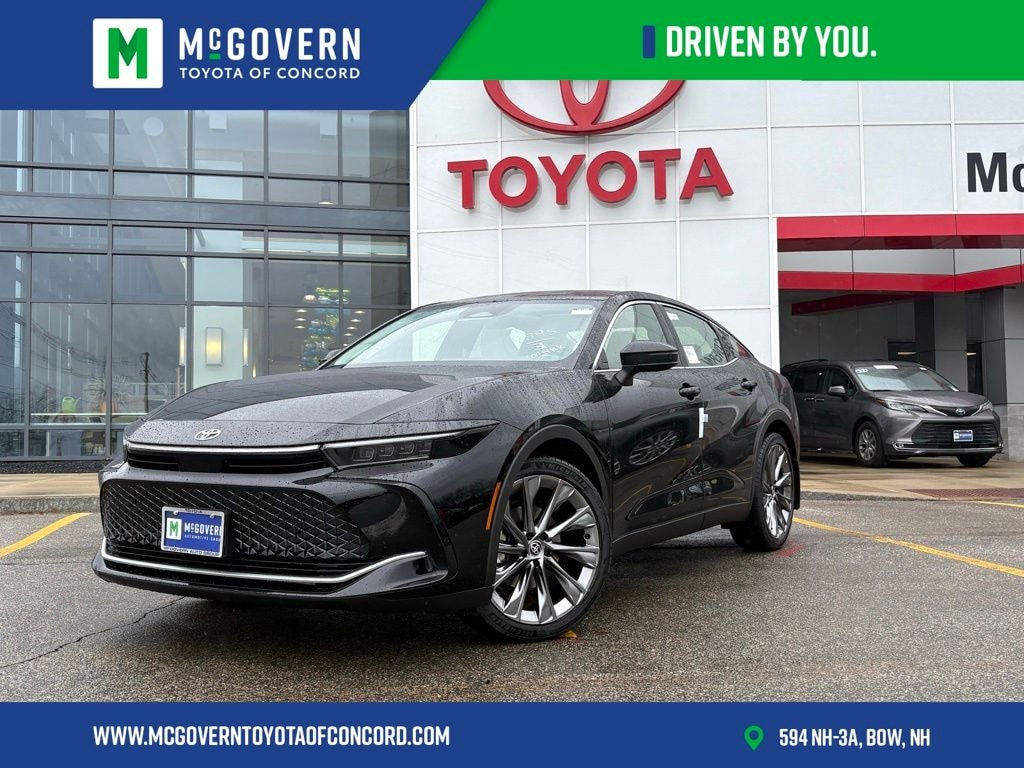 New 2026 Toyota Crown Limited Sedan