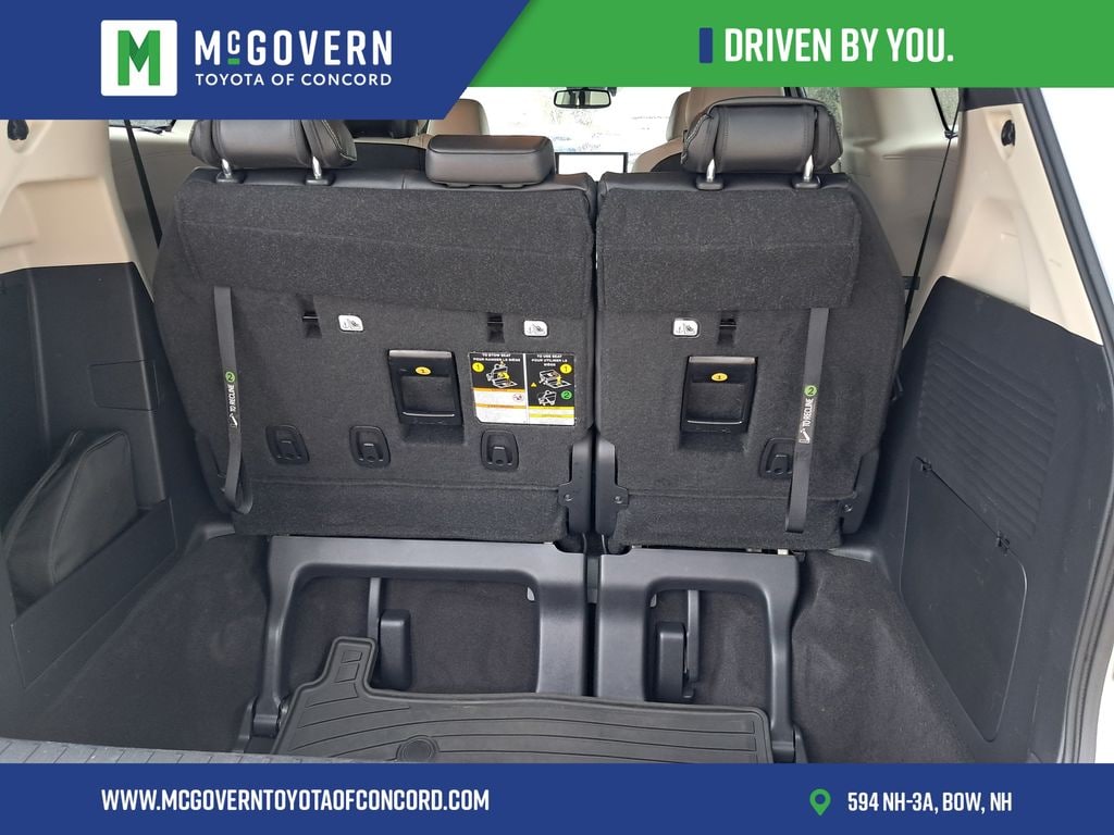 Certified 2025 Toyota Sienna Platinum 7 Passenger Van Passenger Van