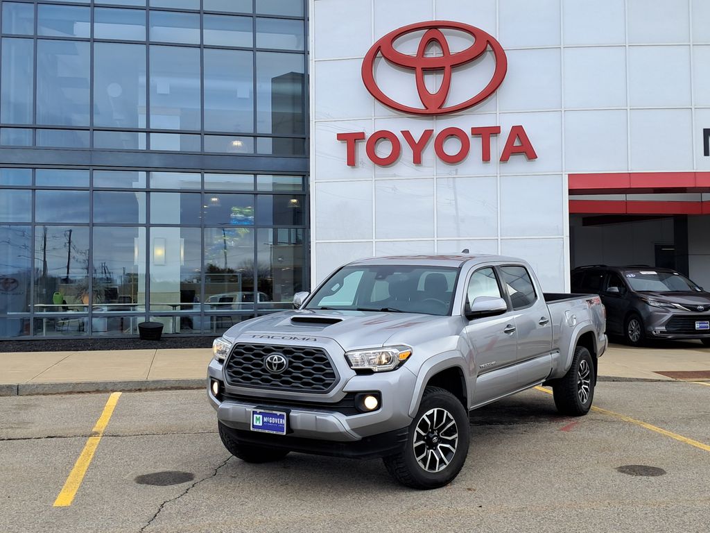 2021 Toyota Tacoma Truck Double Cab 
