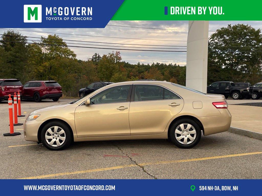Used 2010 Toyota Camry LE with VIN 4T1BF3EKXAU100261 for sale in Bow, NH