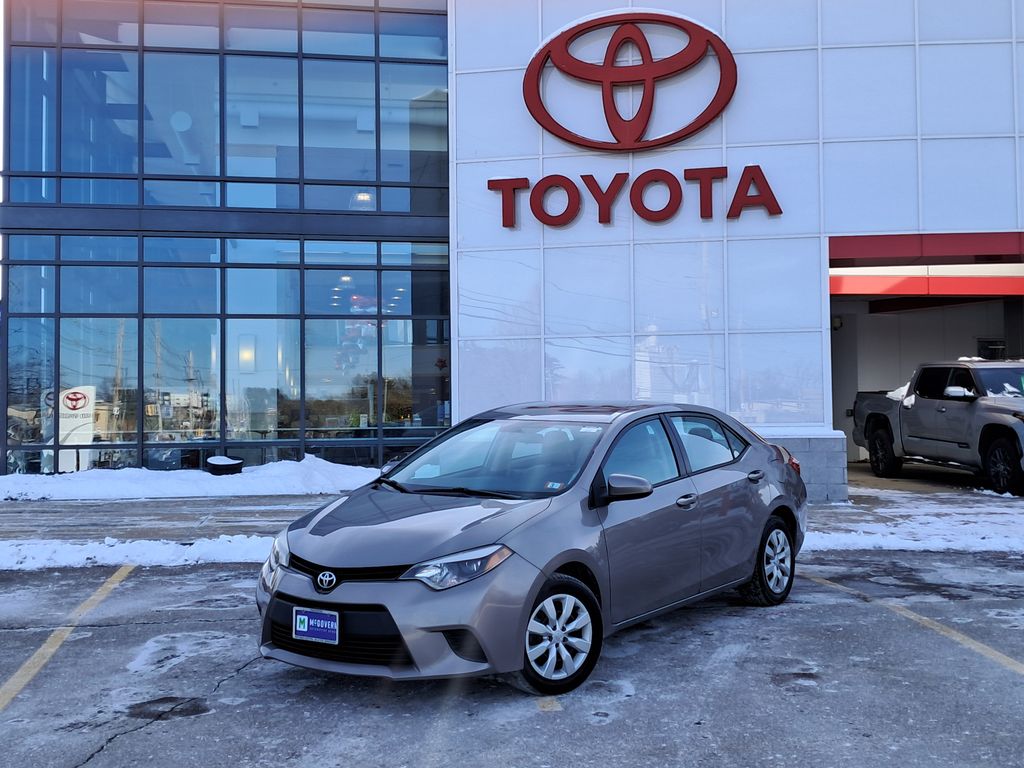 2014 Toyota Corolla LE