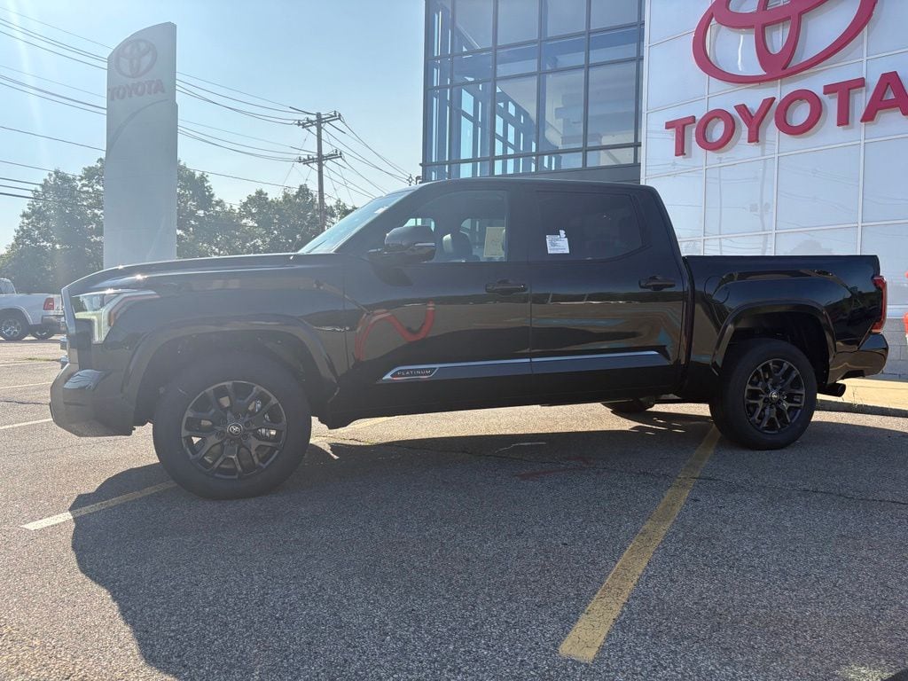 New 2026 Toyota Tundra Platinum Truck CrewMax