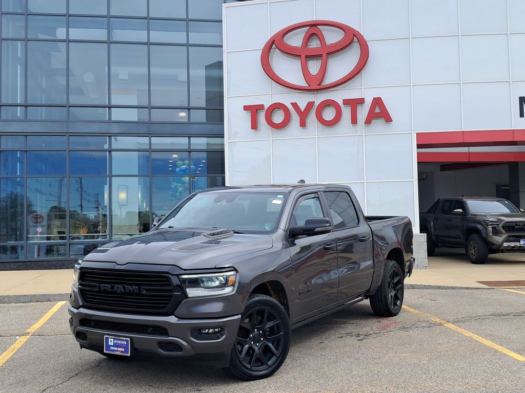 2023 RAM 1500 Laramie 4x4 Crew Cab 5'7's photo