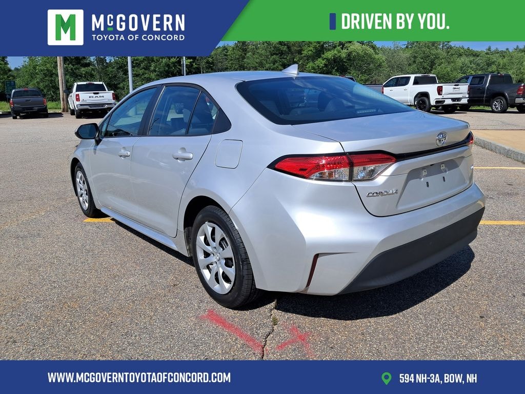 Certified 2023 Toyota Corolla LE Sedan