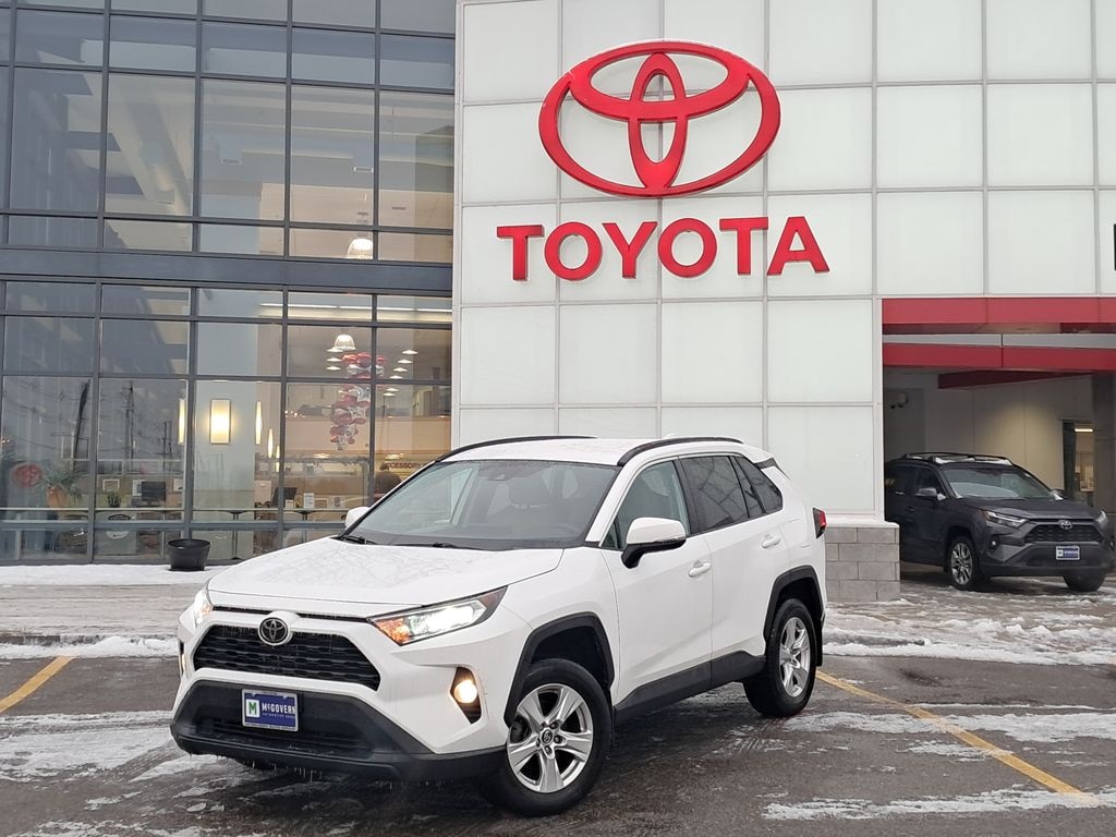 Certified 2021 Toyota RAV4 XLE SUV