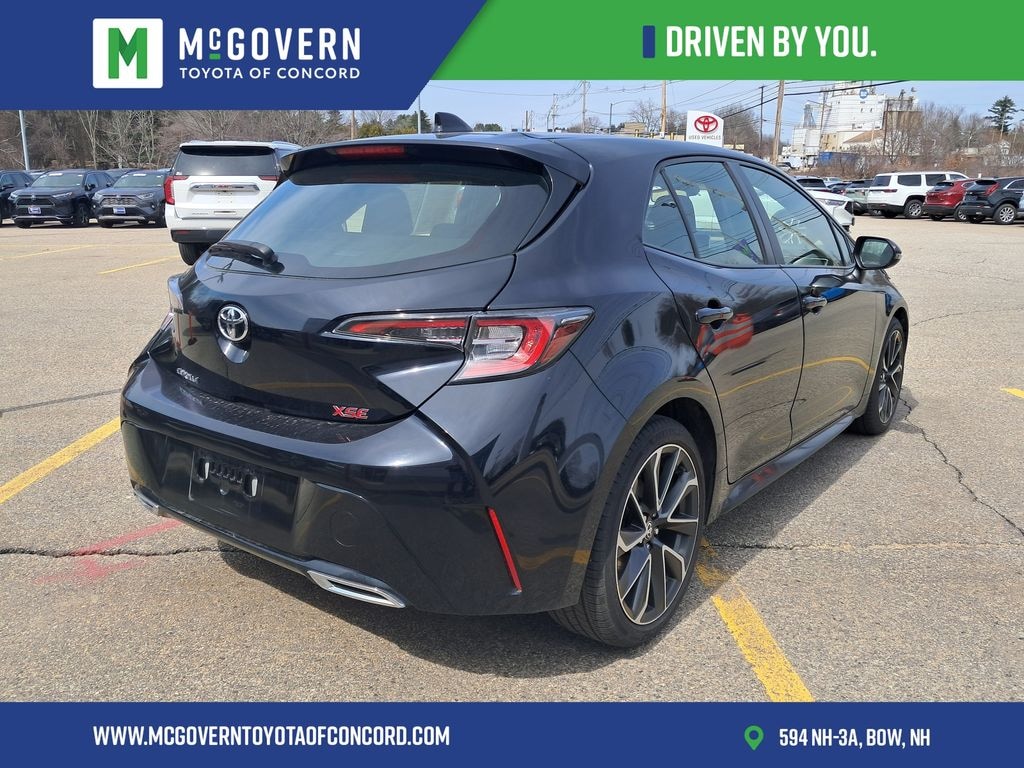 Used 2019 Toyota Corolla Hatchback XSE Hatchback