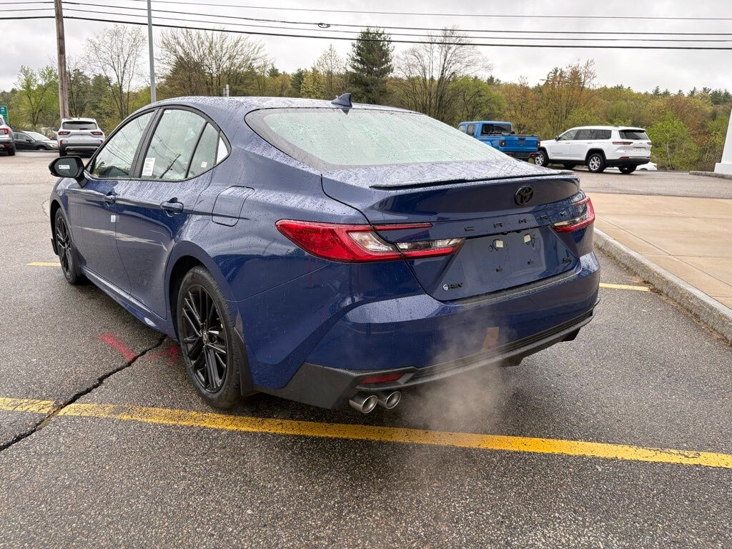 New 2026 Toyota Camry SE Sedan