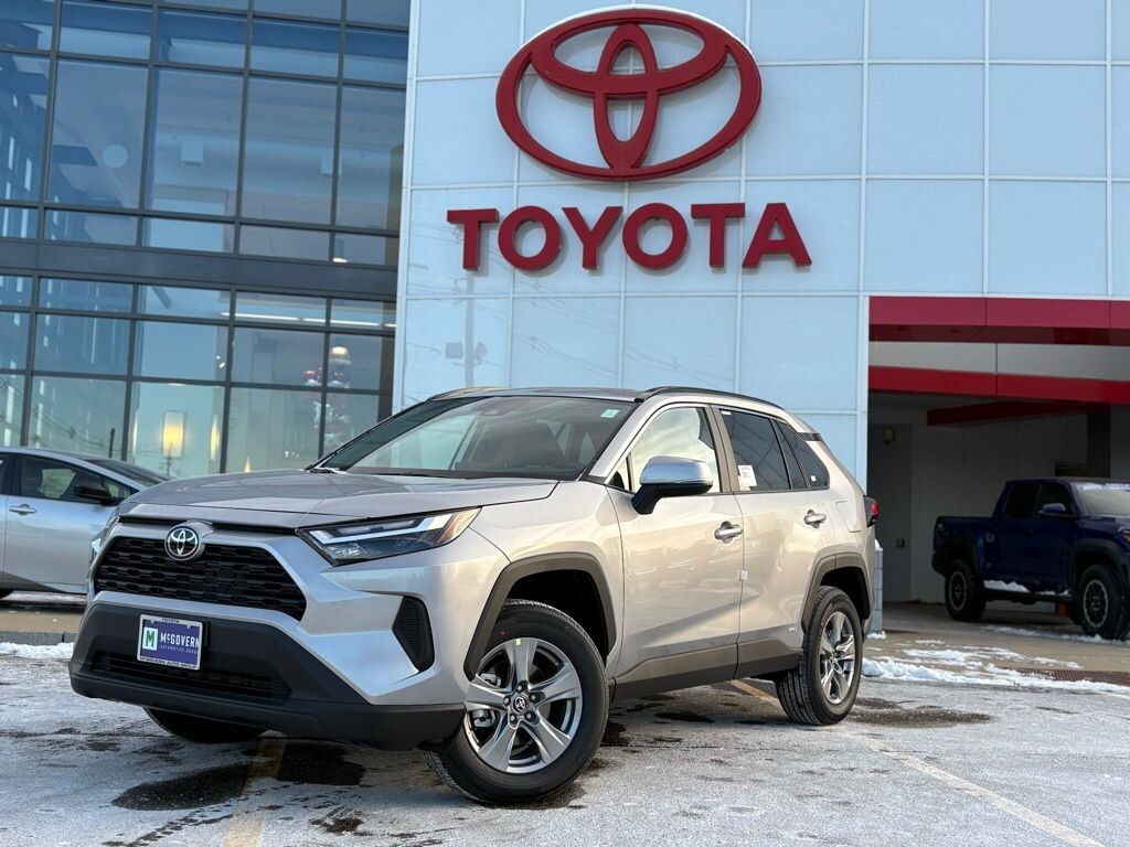 New 2025 Toyota RAV4 Hybrid XLE SUV