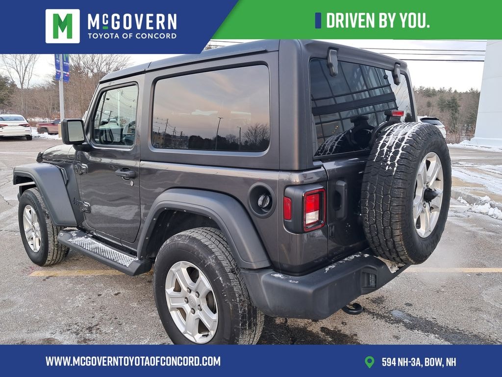 Used 2022 Jeep Wrangler Sport SUV