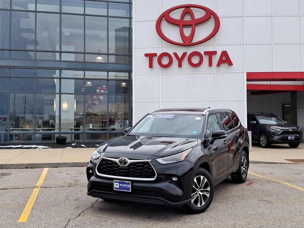 2024 Toyota Highlander SUV 