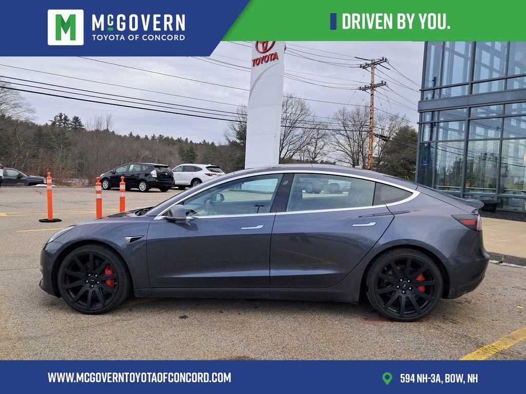Used 2018 Tesla Model 3 Long Range Dual Motor with VIN 5YJ3E1EB4JF083238 for sale in Bow, NH