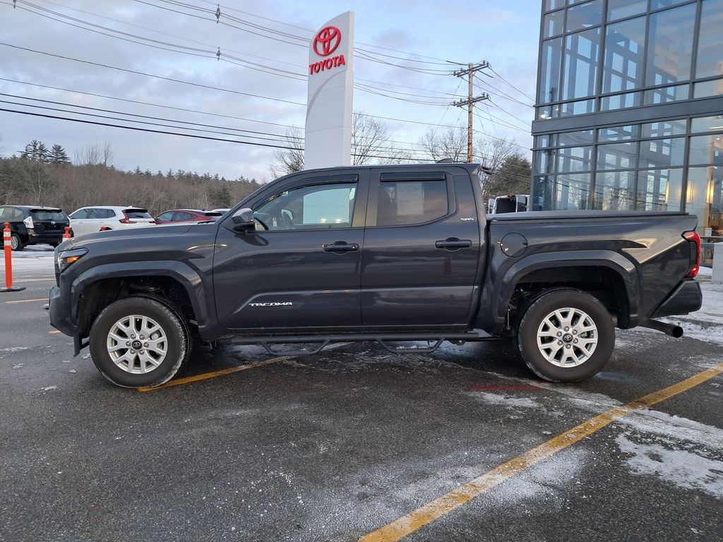 Certified 2025 Toyota Tacoma Truck Double Cab
