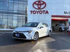 2026 Toyota Corolla LE Sedan