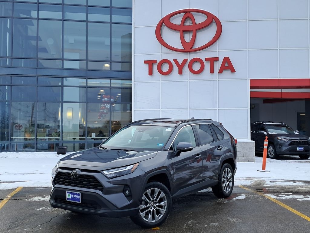 Certified 2023 Toyota RAV4 XLE Premium SUV