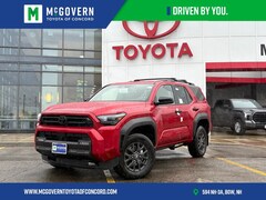 2026 Toyota 4Runner SR5 SUV