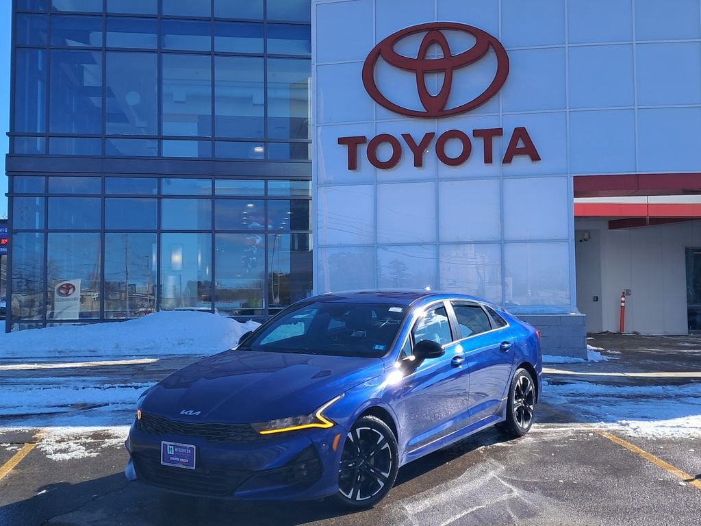 Certified 2022 Kia K5 GT-Line Sedan