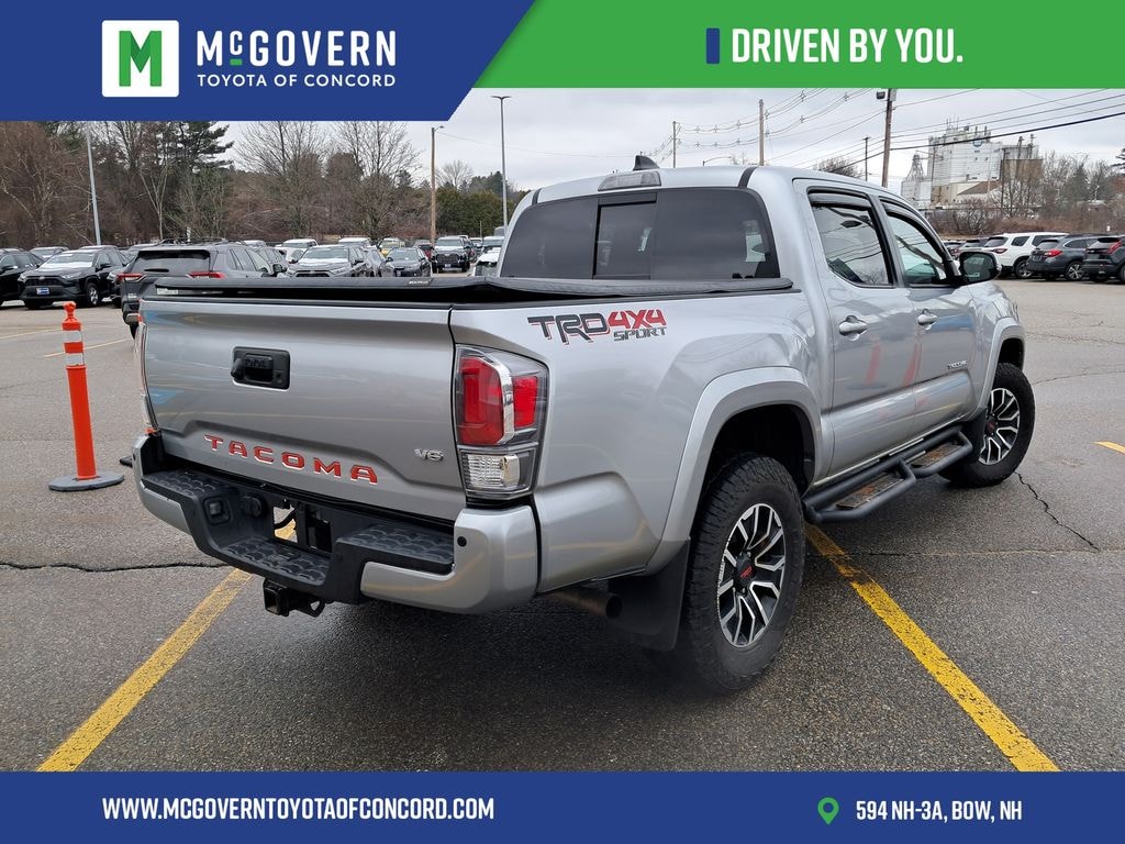 Used 2023 Toyota Tacoma TRD Sport V6 Truck Double Cab