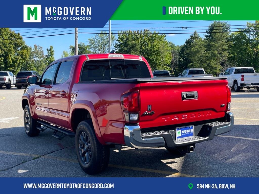 Certified 2023 Toyota Tacoma SR5 V6 Truck Double Cab