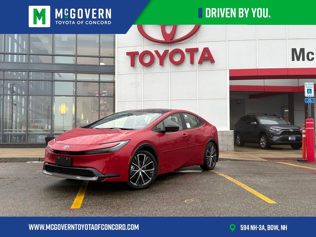 2026 Toyota Prius Hatchback 