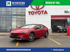 2026 Toyota Prius XLE AWD Hatchback