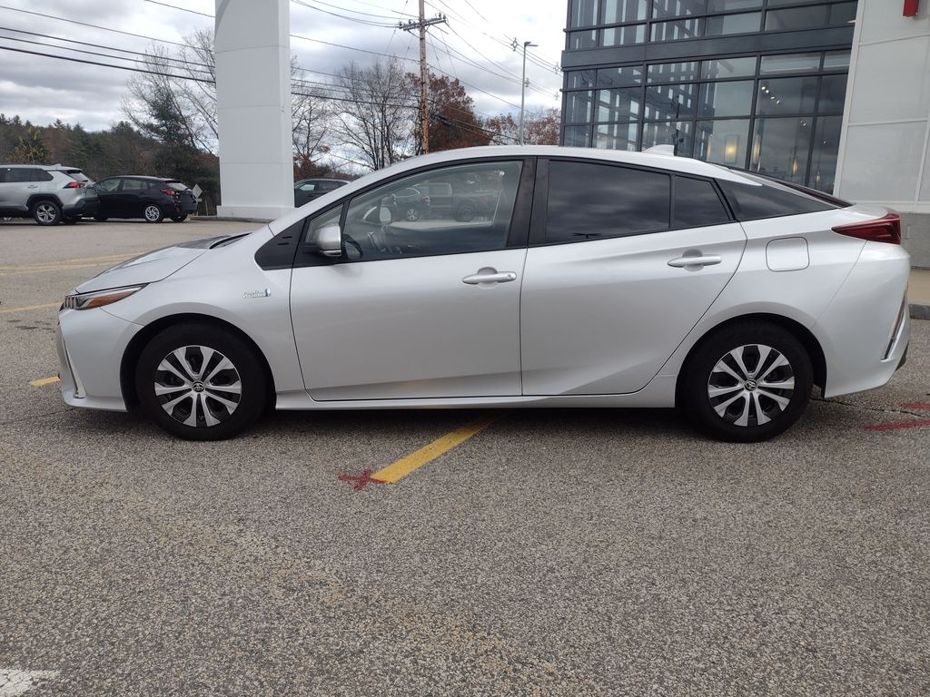 Used 2021 Toyota Prius Prime Hatchback