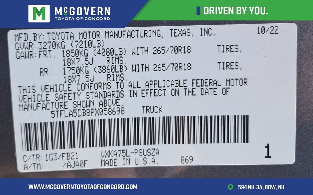 2023 Toyota Tundra SR5 - Photo 31