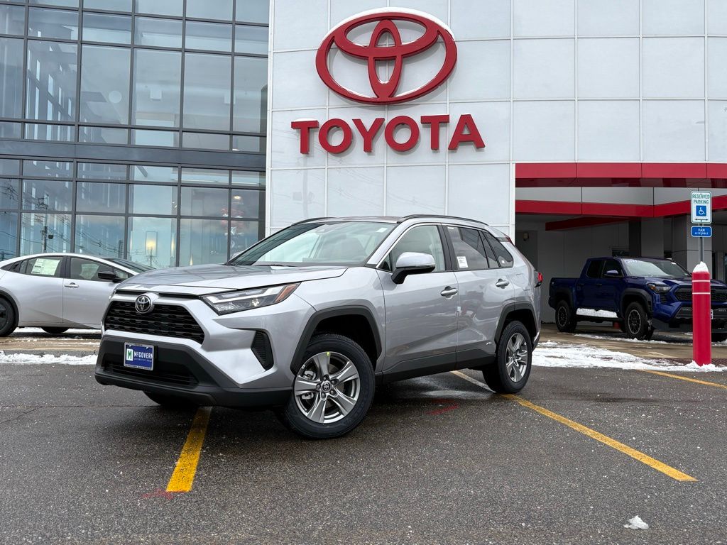 2025 Toyota RAV4 Hybrid SUV 