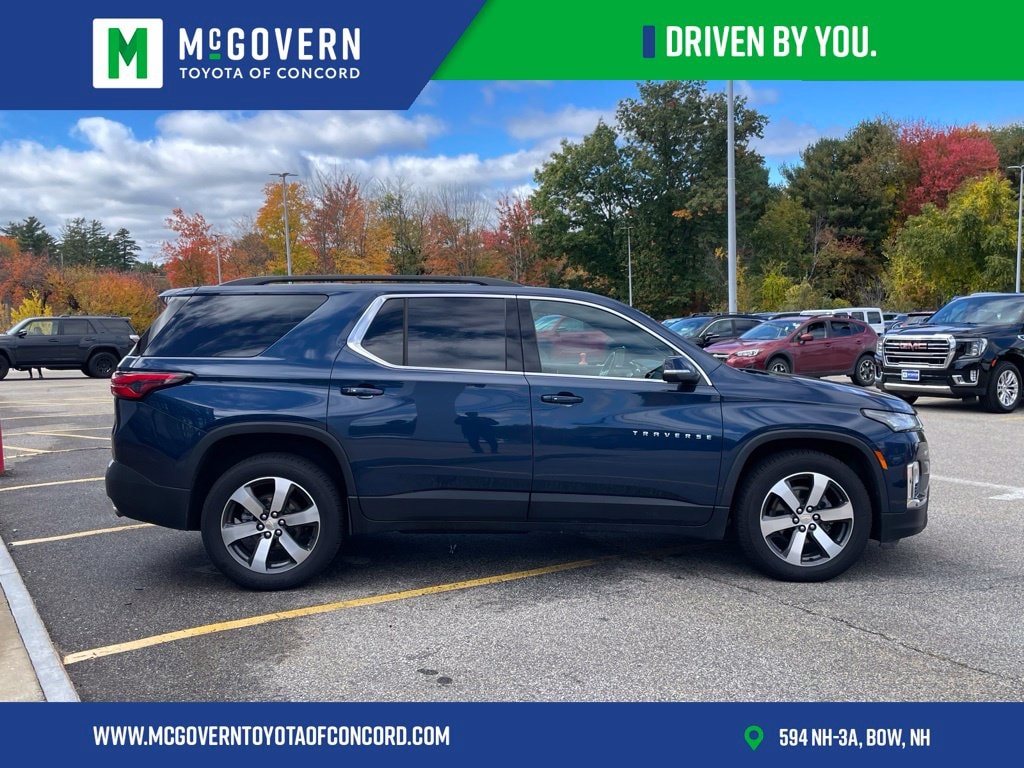 2023 Chevrolet Traverse 3LT - Photo 6