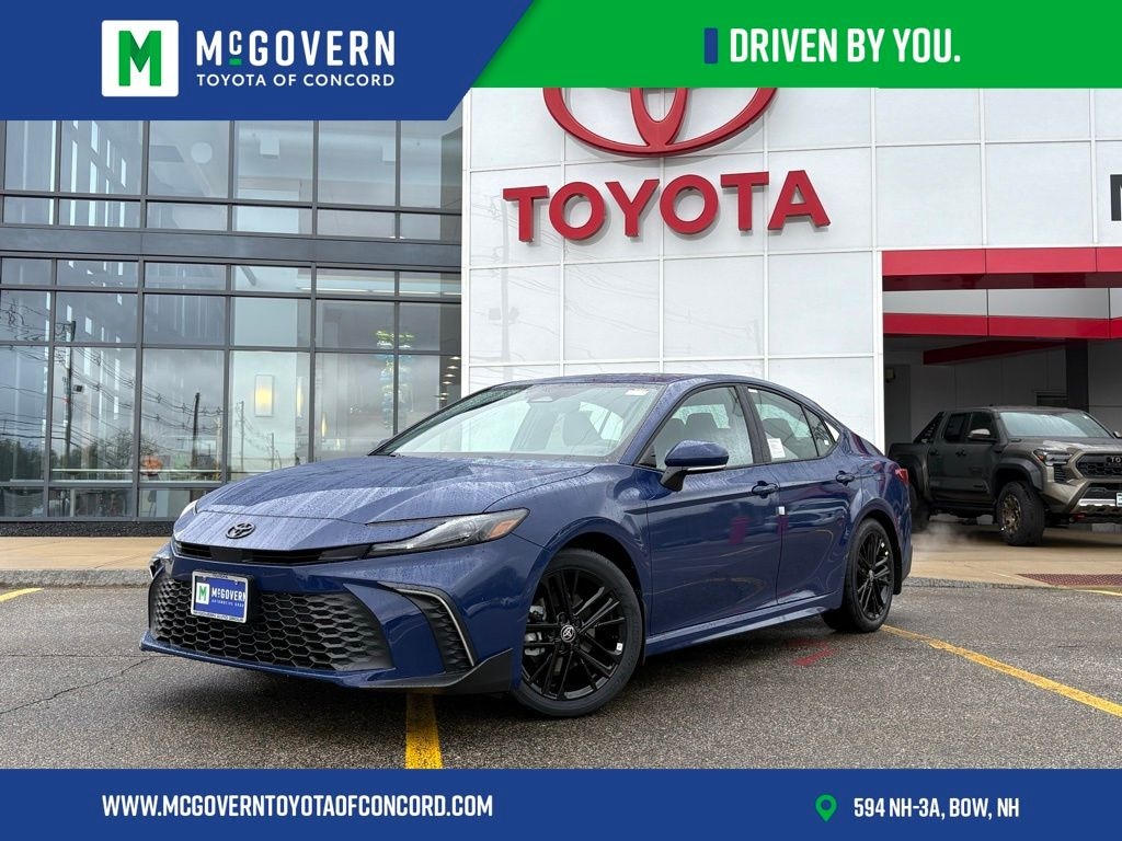 New 2026 Toyota Camry SE Sedan