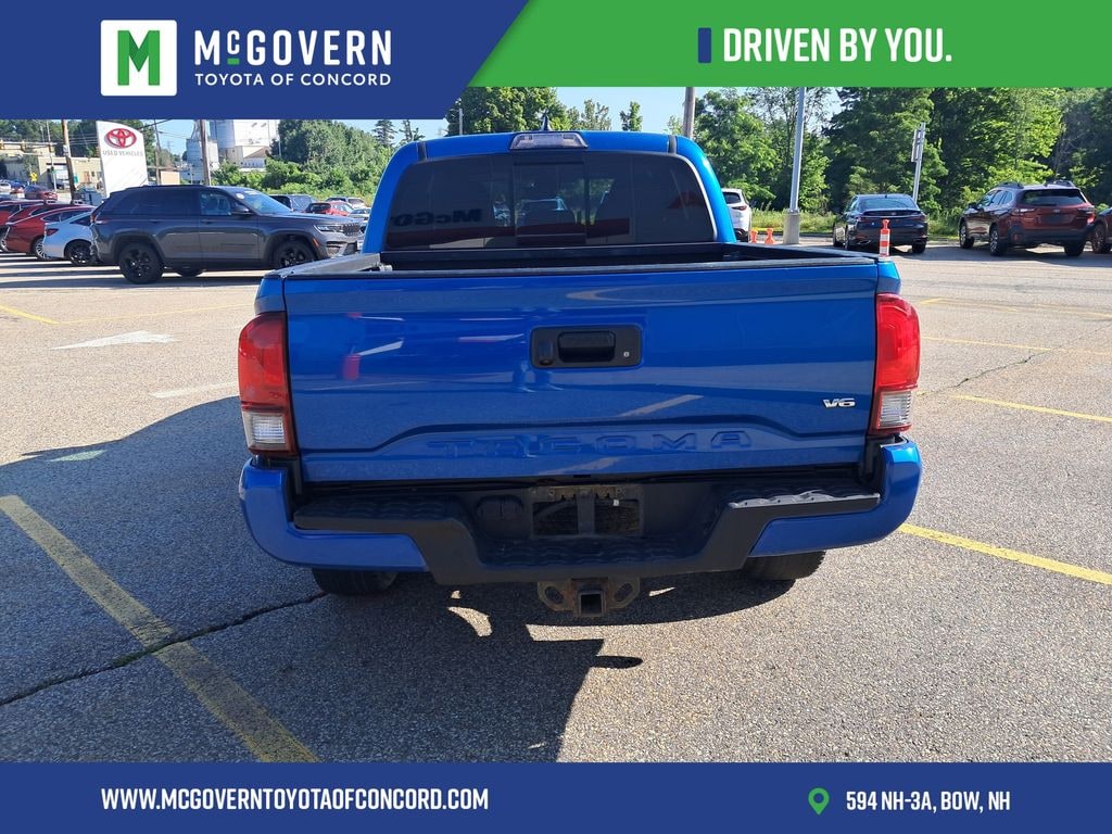 Used 2018 Toyota Tacoma TRD Sport V6 Truck Double Cab