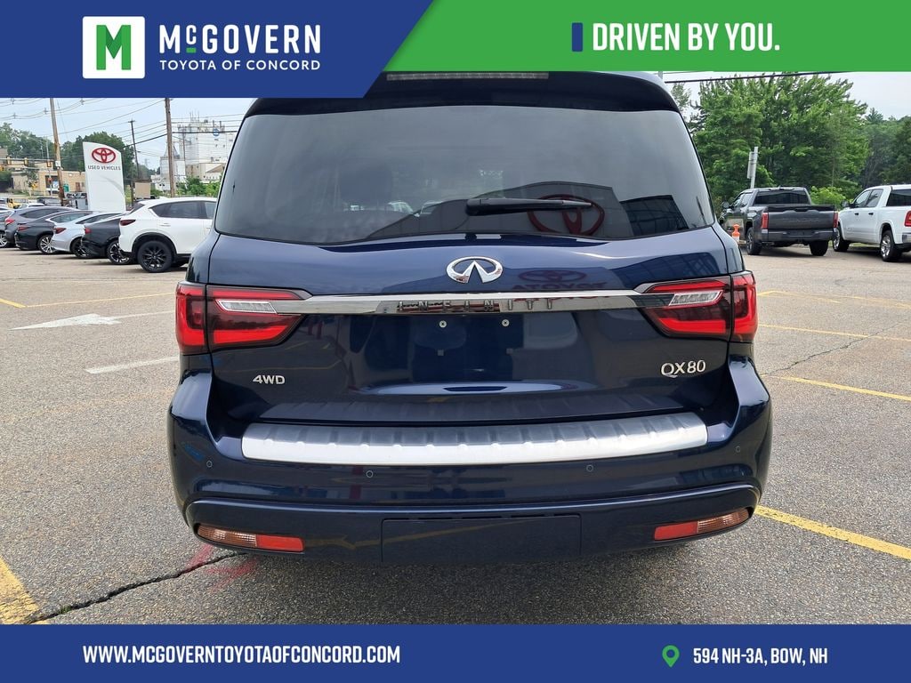 Used 2021 INFINITI QX80 PREMIUM SELECT SUV
