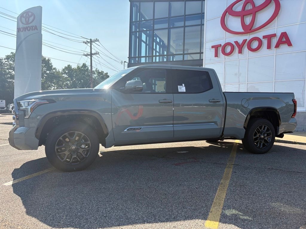 New 2026 Toyota Tundra Platinum Truck CrewMax