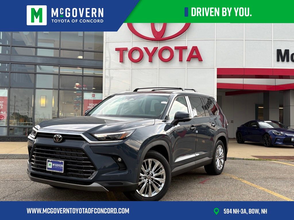 Storm Cloud 2026 Toyota Grand Highlander SUV / Crossover All-Wheel Drive 8-Speed Automatic