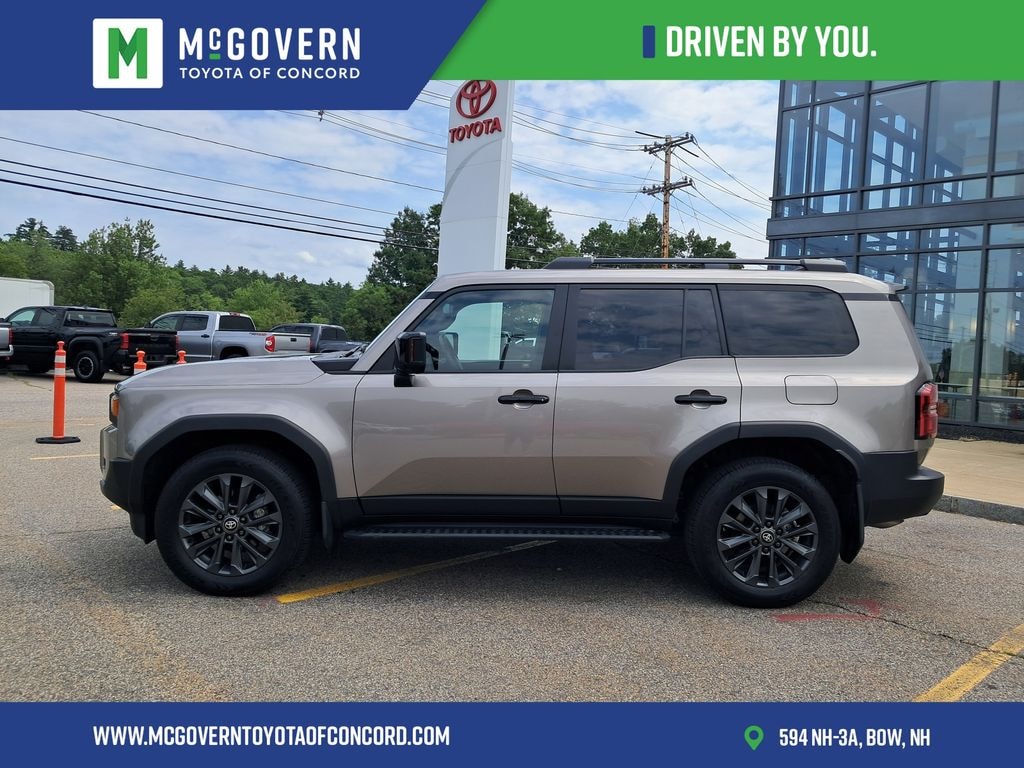 Used 2024 Toyota Land Cruiser Base SUV