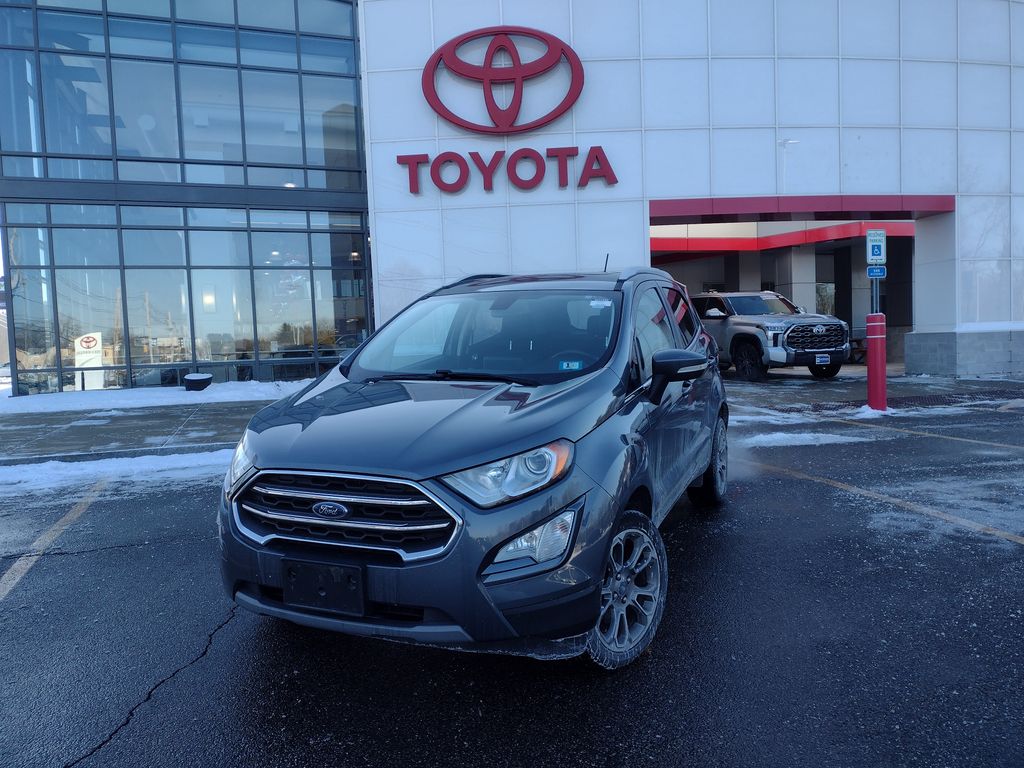 2018 Ford Ecosport Titanium's photo