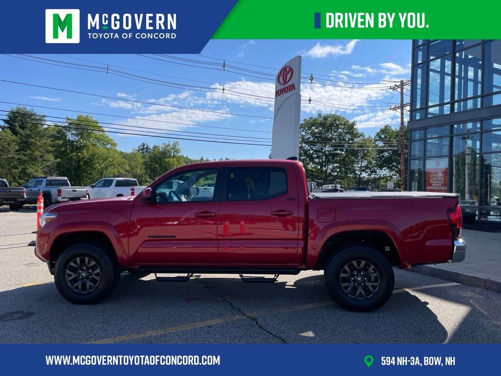 Certified 2023 Toyota Tacoma SR5 V6 Truck Double Cab