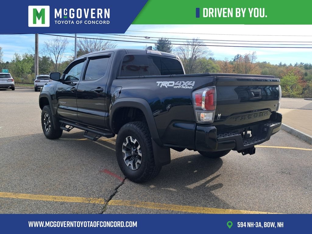 Used 2020 Toyota Tacoma TRD Off Road V6 Truck Double Cab