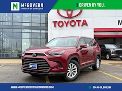 2026 Toyota Grand Highlander XLE SUV