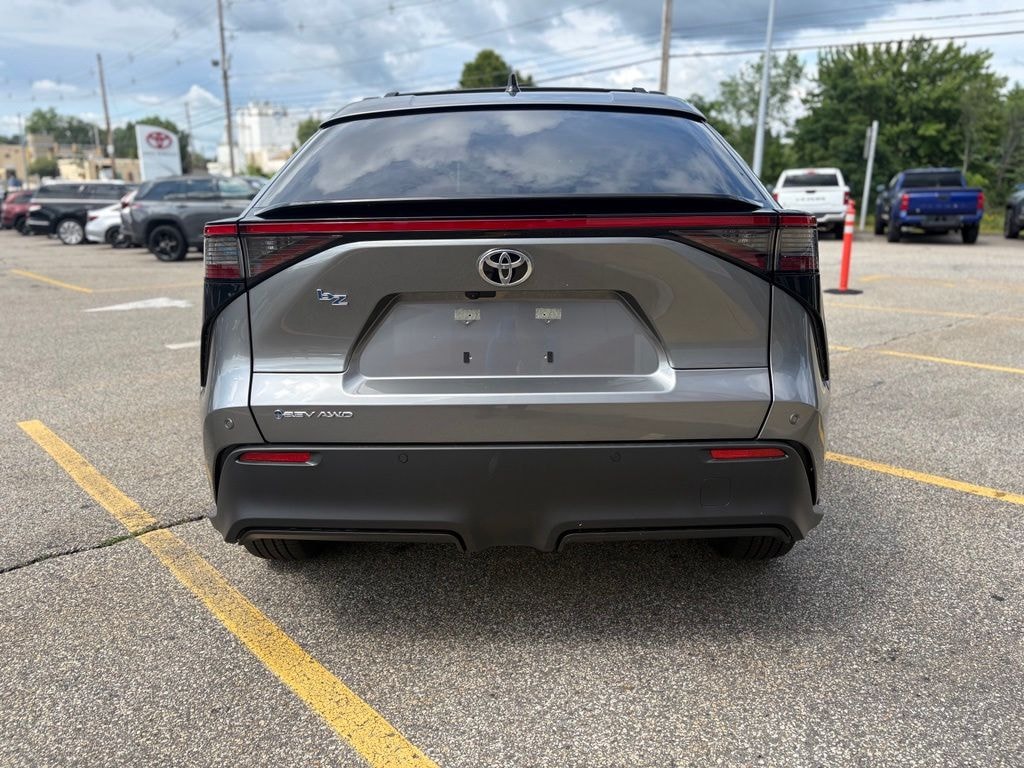 New 2026 Toyota bZ XLE SUV