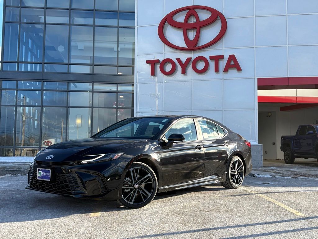 2026 Toyota Camry XSE's photo