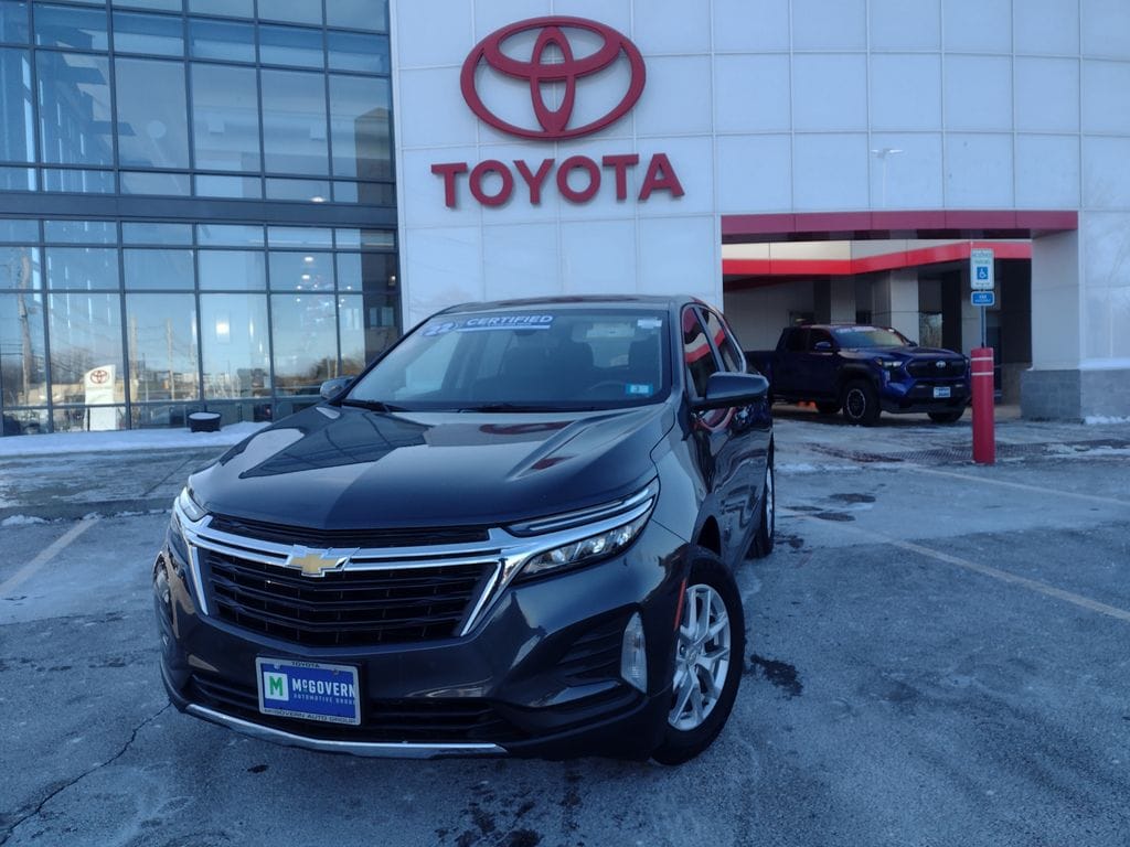 2022 Chevrolet Equinox LT's photo