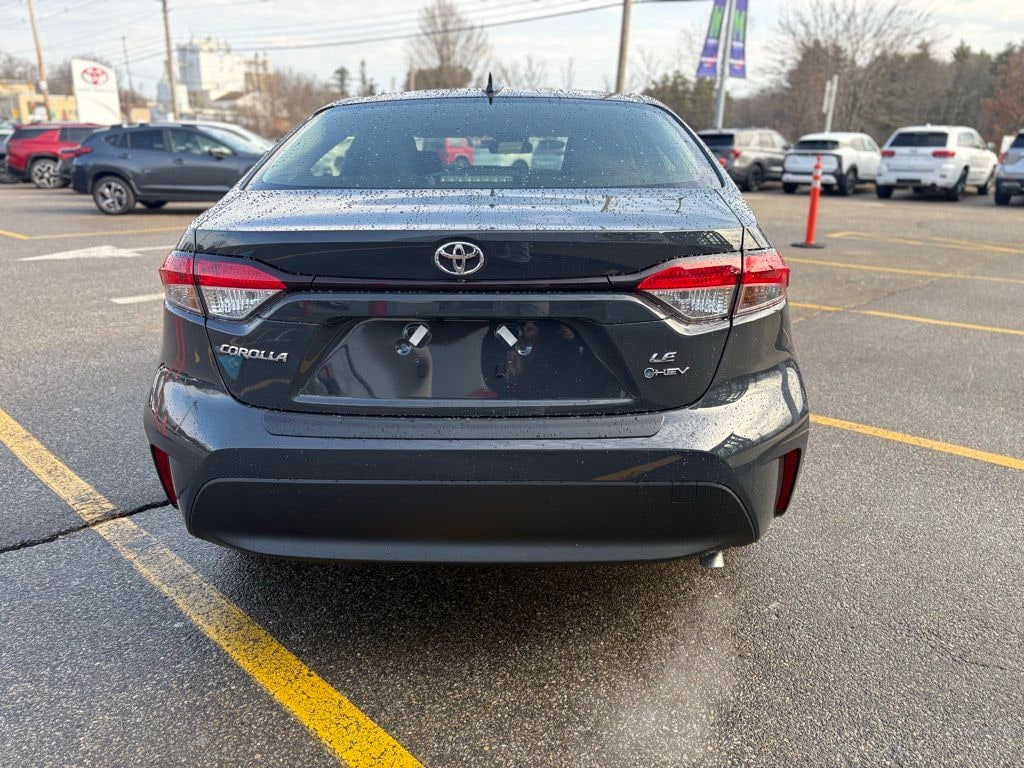 New 2026 Toyota Corolla Hybrid LE Sedan