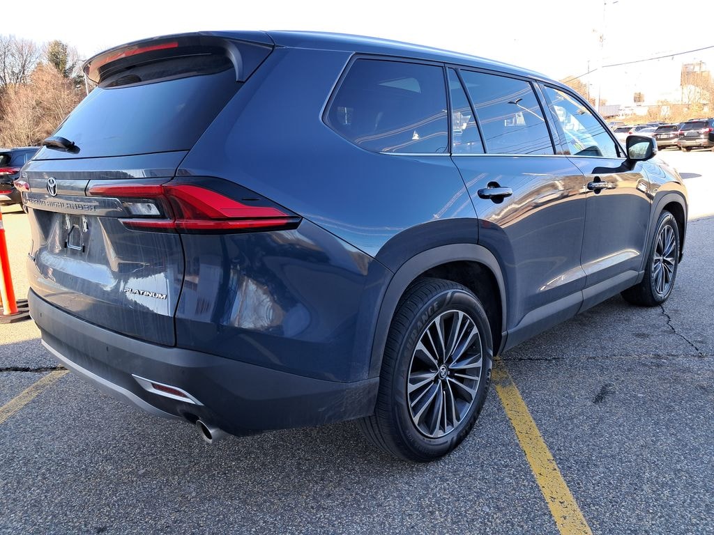 Used 2024 Toyota Grand Highlander Hybrid SUV